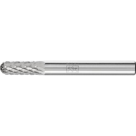 Pferd Carbide Bur - Cylind. (Radius End), DIA Cut - 1/4" x 5/8" x 1/4" Shank - SC-1 24393